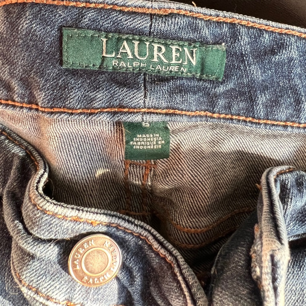 ✨ RALPH LAUREN JEANS ✨ - Picture 4 of 6